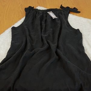 18W BOW SWING DRESS NWT